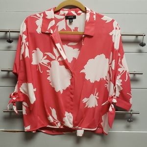EUC Alfani collared top {PM}